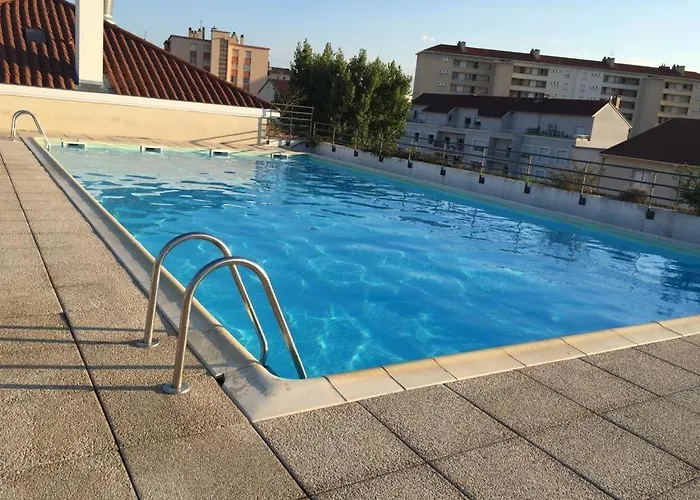 Appartement Avec Piscine Sur Le Toit